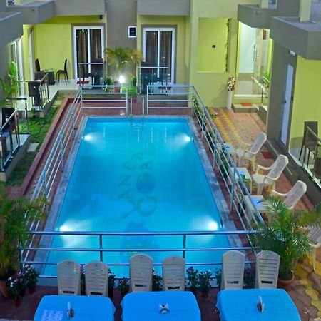 Planet Goa Beach Resort Calangute Eksteriør bilde