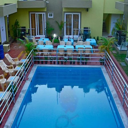 Planet Goa Beach Resort Calangute Eksteriør bilde