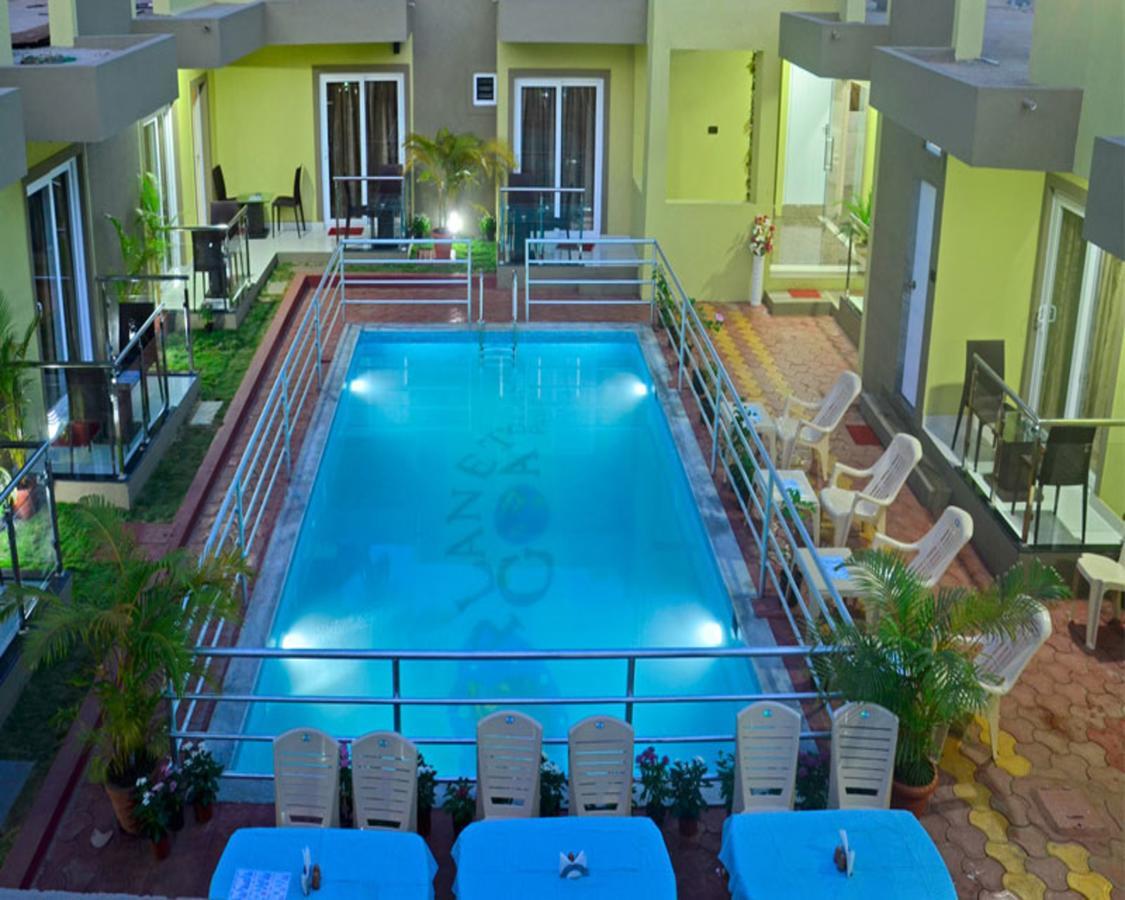 Planet Goa Beach Resort Calangute Eksteriør bilde