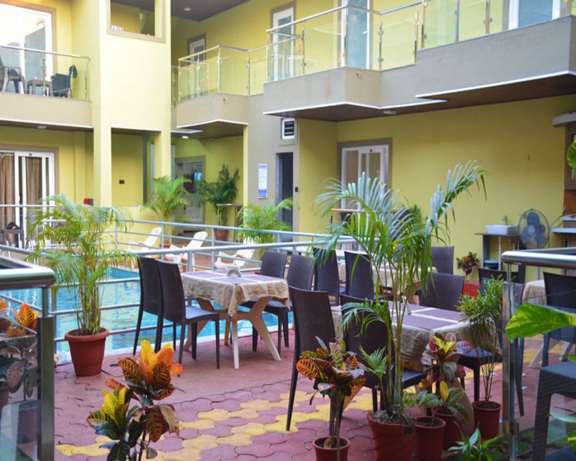 Planet Goa Beach Resort Calangute Eksteriør bilde