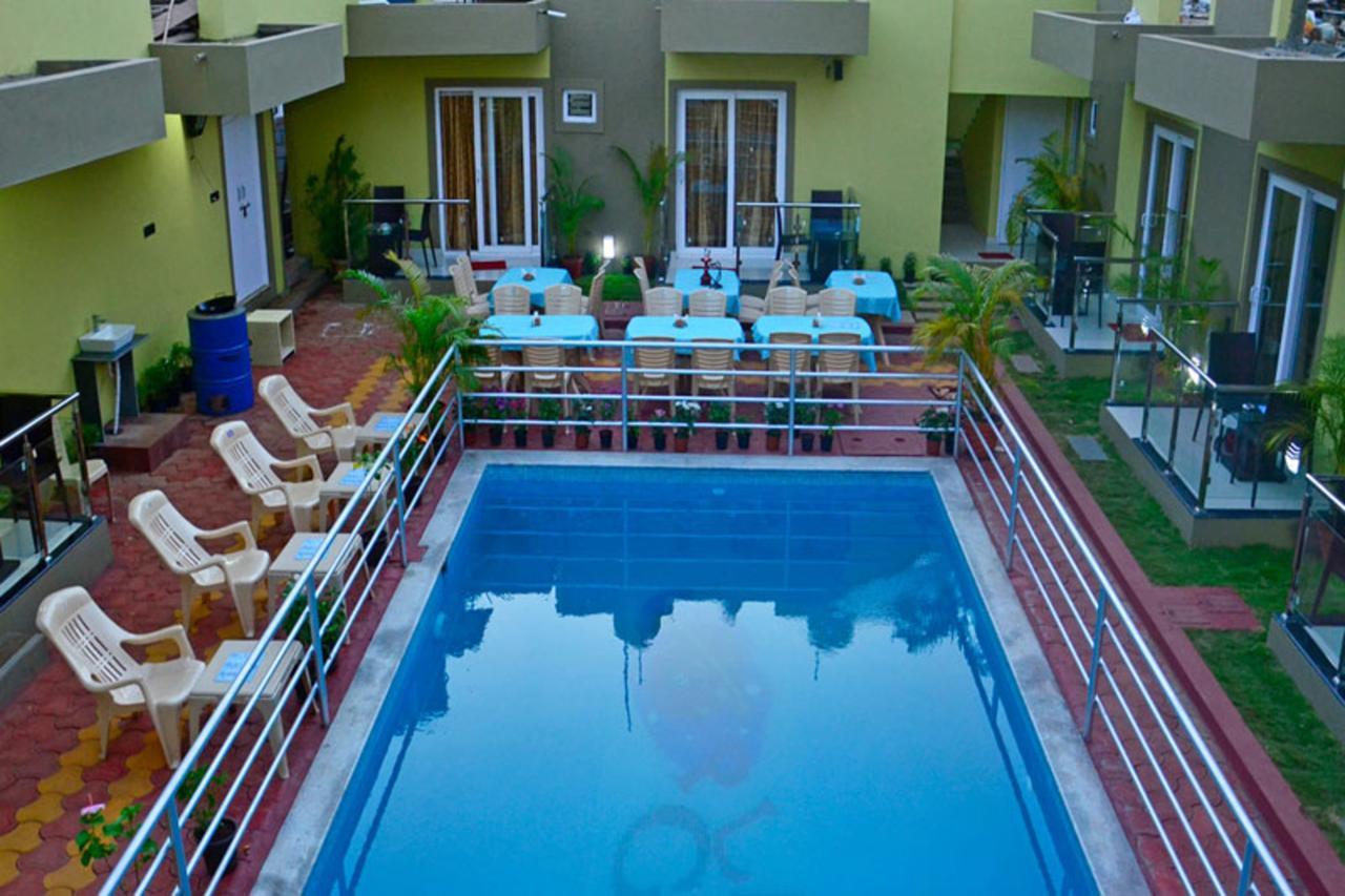 Planet Goa Beach Resort Calangute Eksteriør bilde