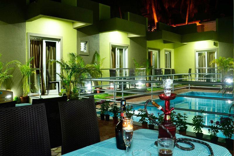 Planet Goa Beach Resort Calangute Eksteriør bilde
