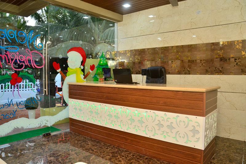 Planet Goa Beach Resort Calangute Eksteriør bilde